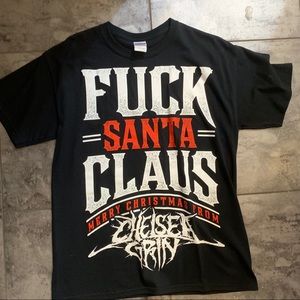 Chelsea Grin Merry Christmas T-shirt